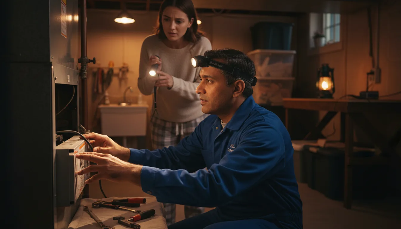 Emergency HVAC Repair in Tuscumbia, MO near me · HVAC